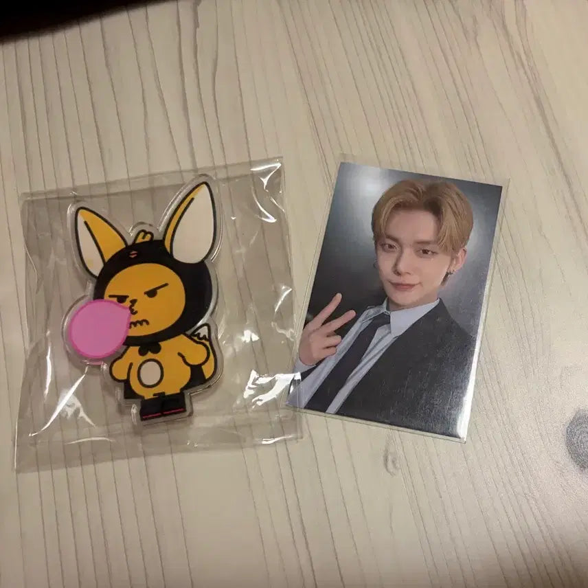 [BUNJANG] Yeonjun Gum Official Photocard Smart Tok Bundle Set / 연준 껌 공방 포카 스마트톡 양도