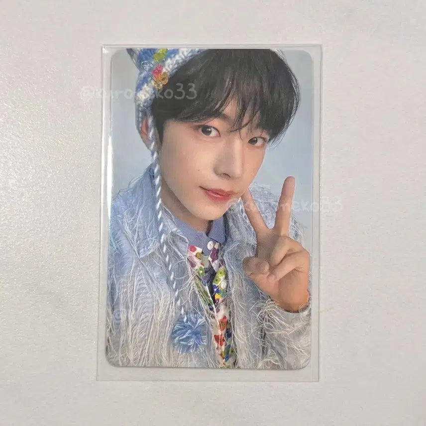 [BUNJANG] NCT WISH Yushi Log in Japan Photocard / 엔시티위시 유우시 LOG in Japan 일본 로그인 6000엔 포카 nct wish yushi