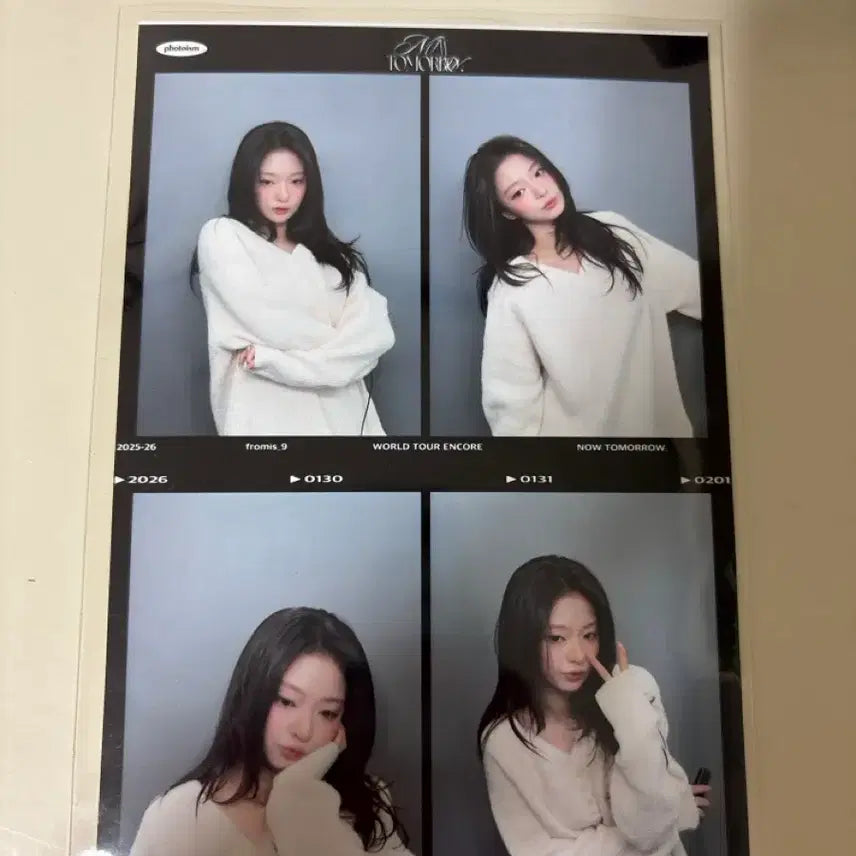 [BUNJANG] fromis_9 Lee Nagyung Life Four Cuts Photocard / 프로미스나인 이나경 인생네컷