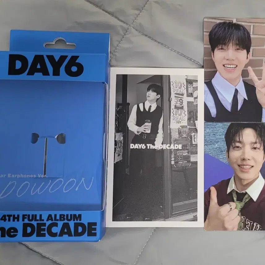 [BUNJANG] Day6 Dowoon Album (Excluding In-ear Monitors) / 데이식스 도운 앨범 (인이어 미포함)