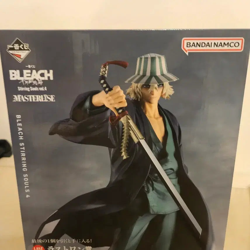 [BUNJANG] Bleach Kisuke Urahara Uniform Last One Prize Figure (Sealed) / 블리치 우라하라 키스케 제복 라스트원 미개봉