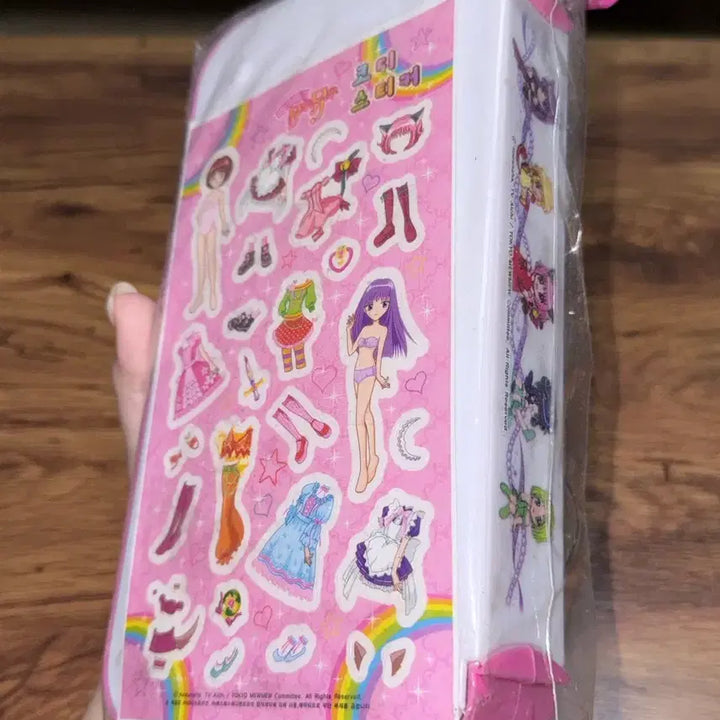 [BUNJANG] VERIVERY MU.MU Whiteboard Jewelry Box and Stationery Set / 베리베리뮤우뮤우 화이트보드 보석함 코디필통