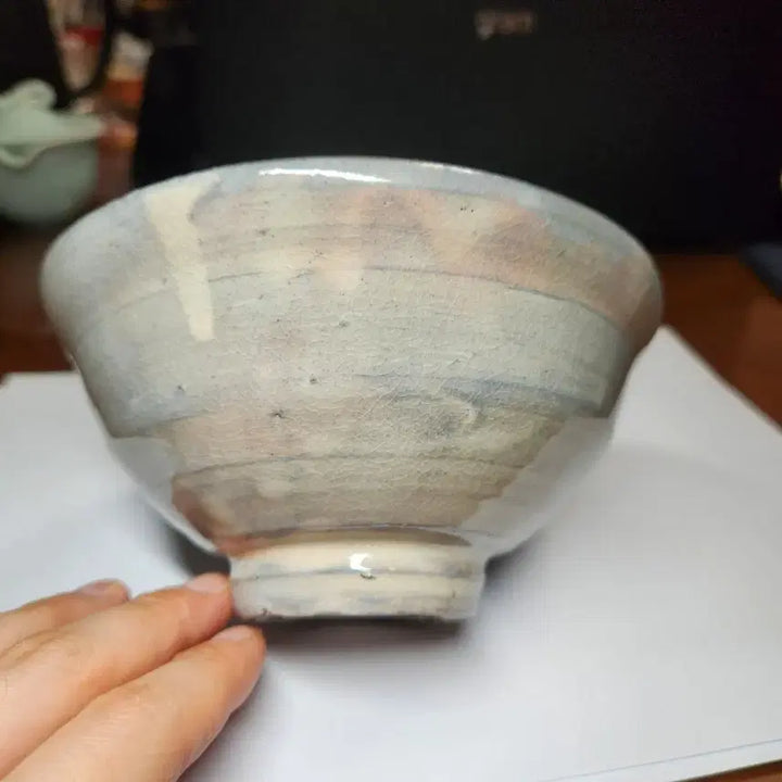 [BUNJANG] Sandobang (Jeong Seong-hun) Buncheong Tea Bowl / 산도방(정성훈 도예가) 분청 다완 찻사발