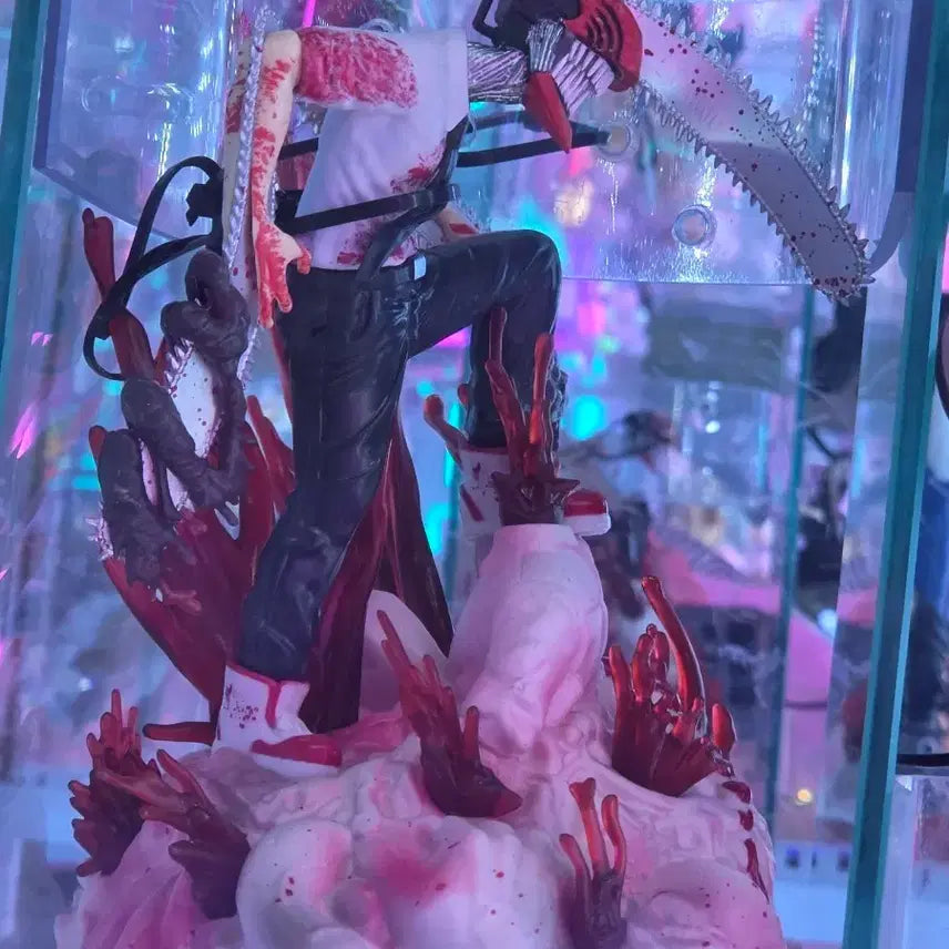 [BUNJANG] Chainsaw Man Aki Hayakawa Figure / 체인소맨 아키라 피규어 원피스 귀칼 등