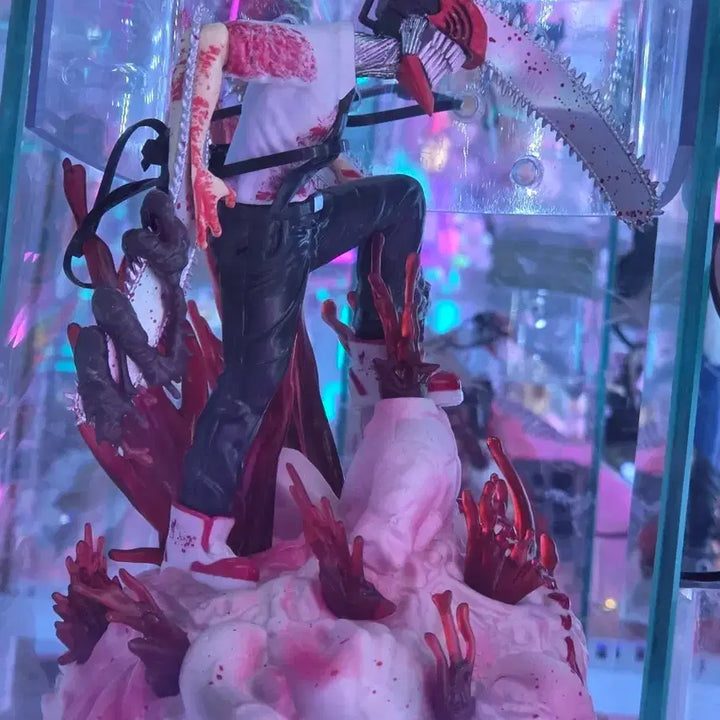[BUNJANG] Chainsaw Man Aki Hayakawa Figure / 체인소맨 아키라 피규어 원피스 귀칼 등