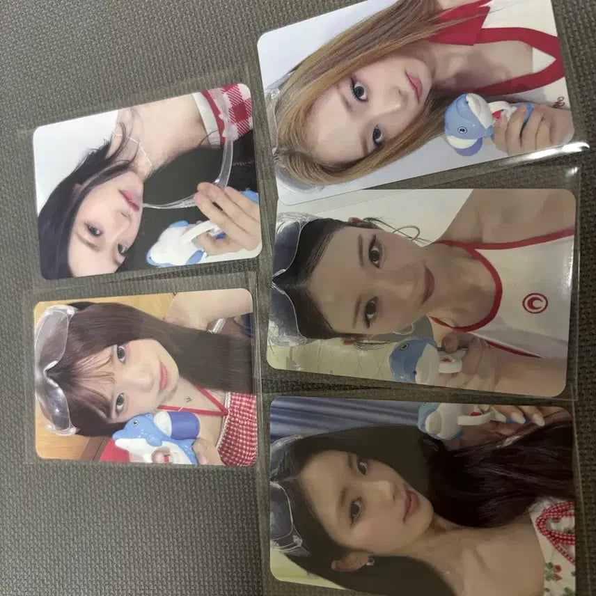 [BUNJANG] Glow Me Album Makestar POB Photocard Set / Glow me 앨범 메이크스타 특전 포카