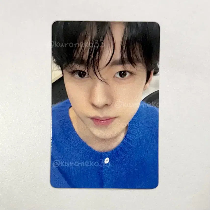 [BUNJANG] NCT WISH Yushi Steady Plush Scarf Photocard / 엔시티위시 유우시 Steady 플러시 스카프 md 포카 nct wish yushi