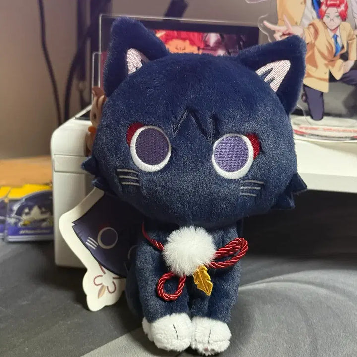 [BUNJANG] Genshin Impact Wanderer Cat Plush / 원신 방랑자 방냥자 고양이 인형
