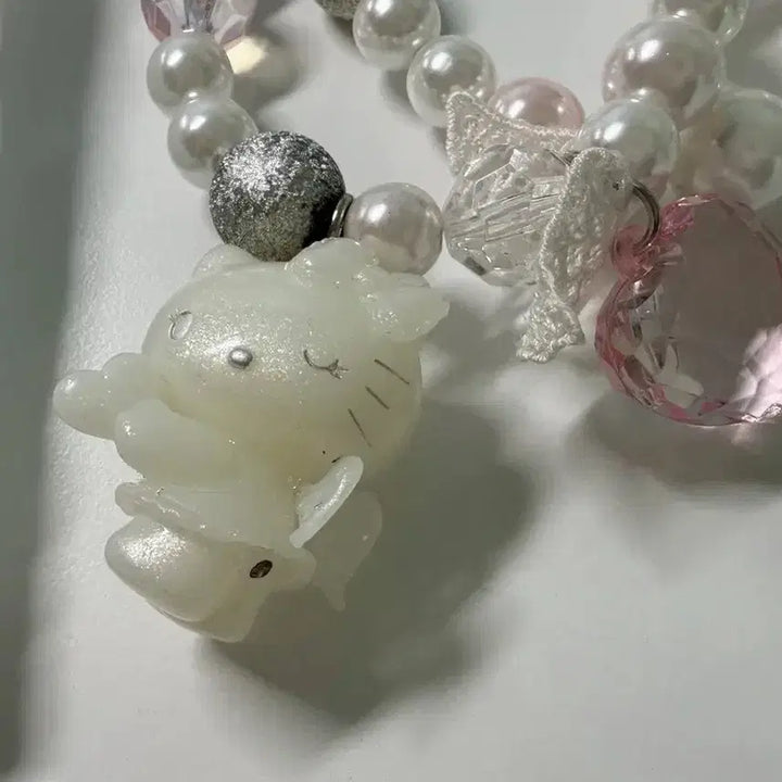 [BUNJANG] Vivikix Angel Kitty Hello Kitty Strap / 비비틱스 천사키티 헬로키티스트랩