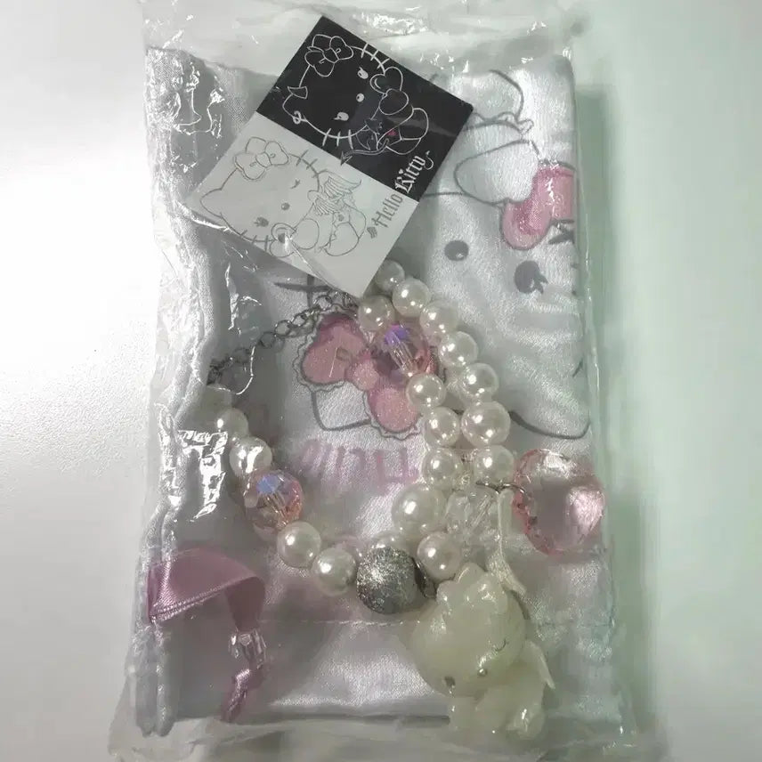 [BUNJANG] Vivikix Angel Kitty Hello Kitty Strap / 비비틱스 천사키티 헬로키티스트랩