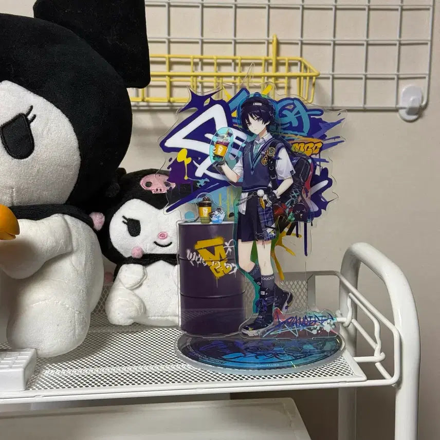 [BUNJANG] Genshin Impact Wanderer Megacoffee Acrylic Standee / 원신 방랑자 메가커피 아크릴스탠드