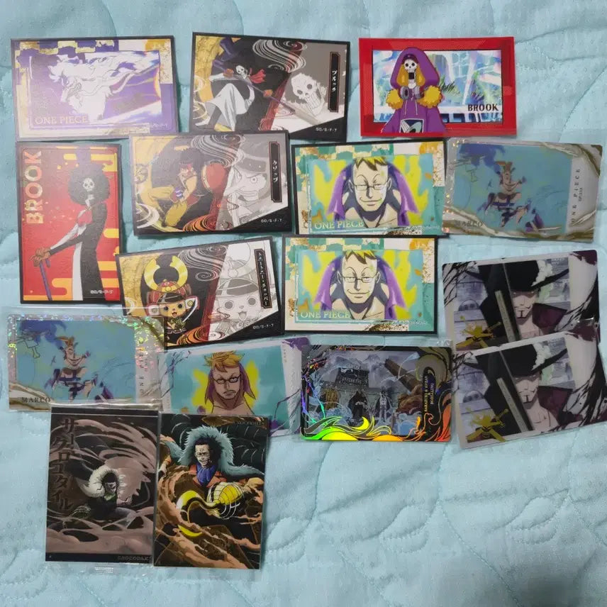[BUNJANG] One Piece Wafer Card &amp; Sticker Bundle / 원피스 웨하스 이타자가 이타쟈가 카드, 웨하스스티커,카드 일괄 판매