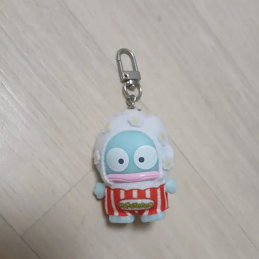 [BUNJANG] Sanrio Dessert Chibi-Tomo Hangyodon Popcorn Doll Keychain Gacha Figure / 산리오 디저트 치비토모 한교동 팝콘 인형 키링 가챠 피규어