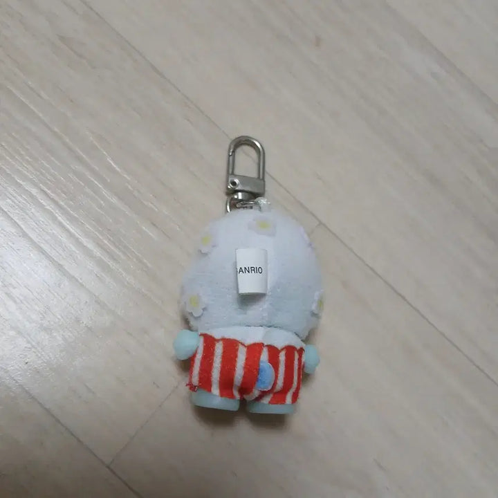 [BUNJANG] Sanrio Dessert Chibi-Tomo Hangyodon Popcorn Doll Keychain Gacha Figure / 산리오 디저트 치비토모 한교동 팝콘 인형 키링 가챠 피규어