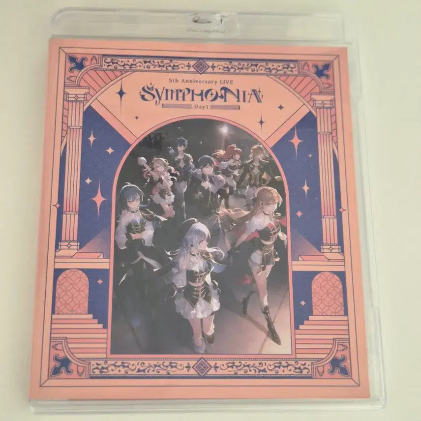 [BUNJANG] Nijisanji Symphonia Day 1 Blu-ray / 니지산지 심포니아 day1 블루레이