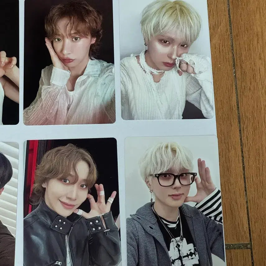 [BUNJANG] ONEWE POB Bundle Set 10 Photocards / 원위 (ONEWE)미공포 10장 일괄