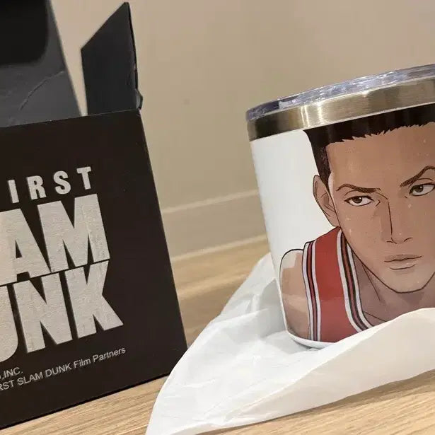 [BUNJANG] The First Slam Dunk Stainless Steel Cup Song Taeseop (Sealed) / (미개봉) 더 퍼스트 슬램덩크 스테인리스 컵 송태섭