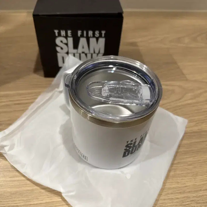 [BUNJANG] The First Slam Dunk Stainless Steel Cup Song Taeseop (Sealed) / (미개봉) 더 퍼스트 슬램덩크 스테인리스 컵 송태섭
