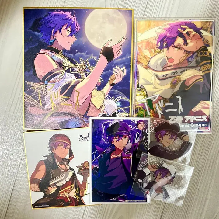 [BUNJANG] Ensemble Stars Adonis Otogari Goods Set / 앙상블 스타즈 오토가리 아도니스 굿즈 세트