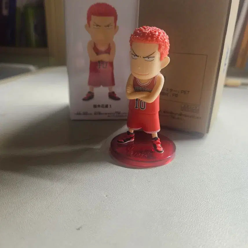 [BUNJANG] Slam Dunk The First Figure Collection Sakuragi Hanamichi Figure 1 / 슬램덩크 더 퍼스트 피규어 컬렉션 북산 강백호 1