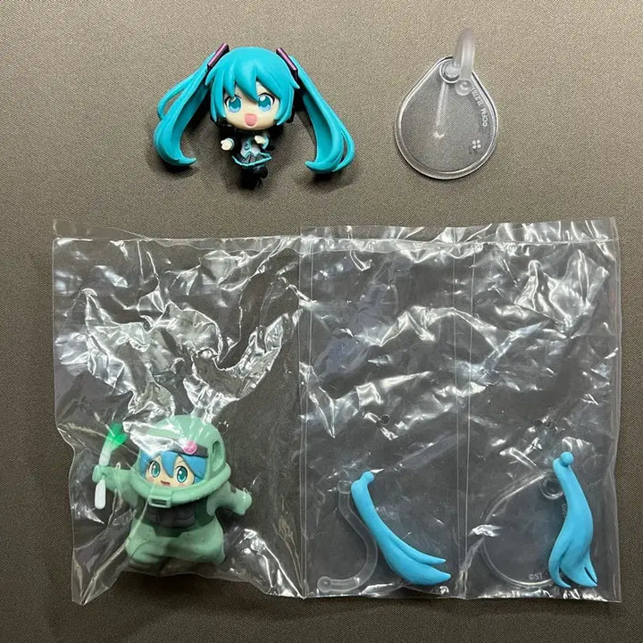 [BUNJANG] Hatsune Miku Gundam Miku Gacha 2 Types Bundle Set / 하츠네 미쿠, 건담 미쿠 가챠 2종 일괄 (가챠/캡슐토이)