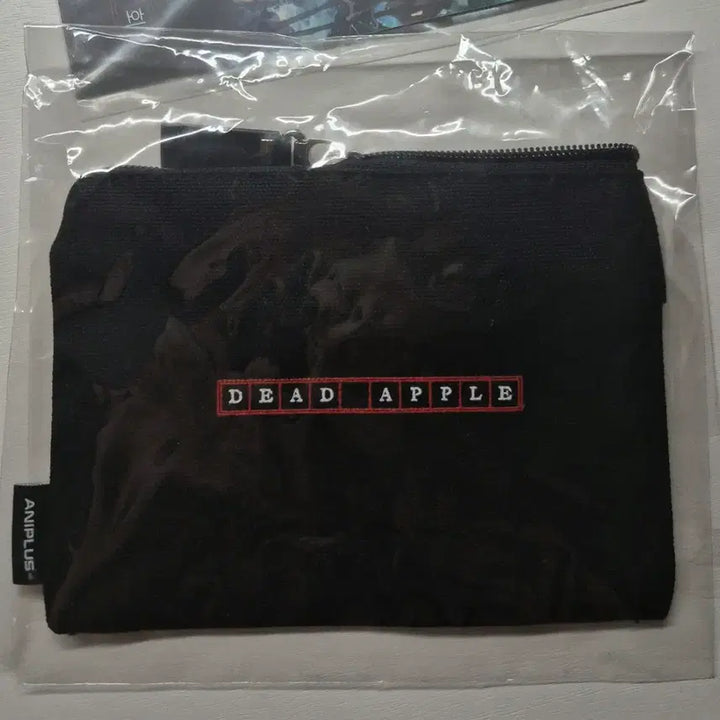 [BUNJANG] Bungo Stray Dogs Dead Apple Limited Edition Pouch Ticket / 미개봉 문호 스트레이독스 데드애플 특전 파우치 티켓