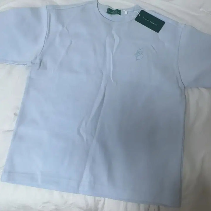 [BUNJANG] Woowakgoodz Nuprou Hacker T-shirt Sky Blue S / 우왁굳즈 눕프로해커 하늘색 S (택 o)