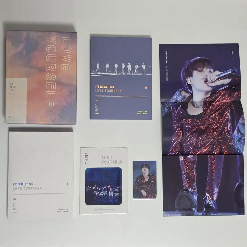 [BUNJANG] BTS Love Yourself Seoul DVD Suga J-Hope Jin / 럽셀콘 디비디 슈가 love yourself 방탄 서울 dvd jhope jin