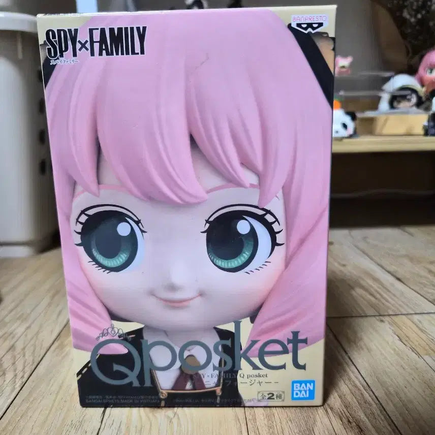 [BUNJANG] Spy x Family Anya Q posket Figure (Version A) / 개봉)스파이 패밀리 아냐 Qposket 피규어