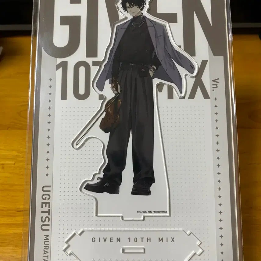 [BUNJANG] Given Waga Ugetsu 10th Mix BIG Acrylic Stand / 기븐전 우게츠 10th mix BIG 아크릴스탠드