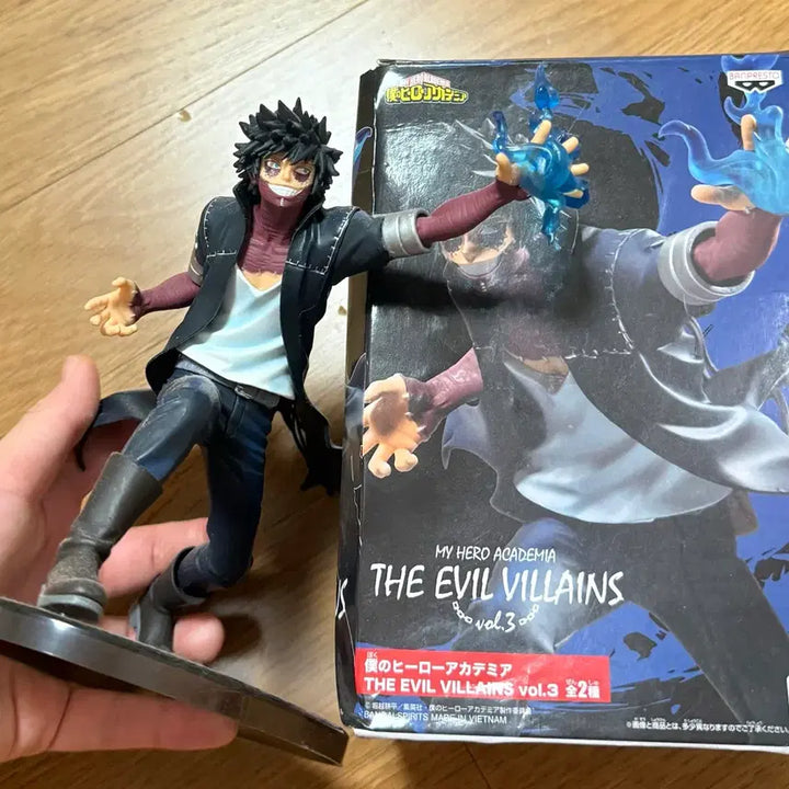 [BUNJANG] My Hero Academia Dabi Figure / 나히아 히로아카 다비 피규어