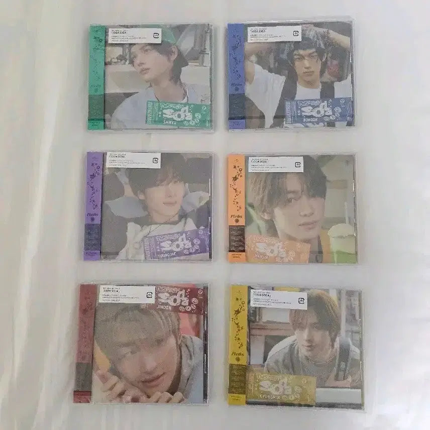 [BUNJANG] TWS SODASODA Album Set / TWS SODASODA 앨범 세트