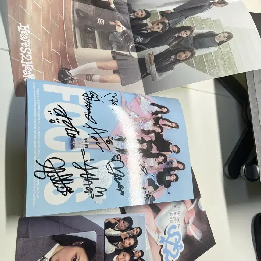 [BUNJANG] Hearth Art Group Signed Album / 하투하 포커스 싸인앨범