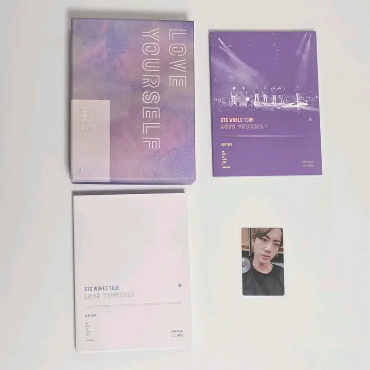 [BUNJANG] BTS Love Yourself New York DVD / 럽셀콘 뉴욕 진 dvd 디비디 love yourself 방탄