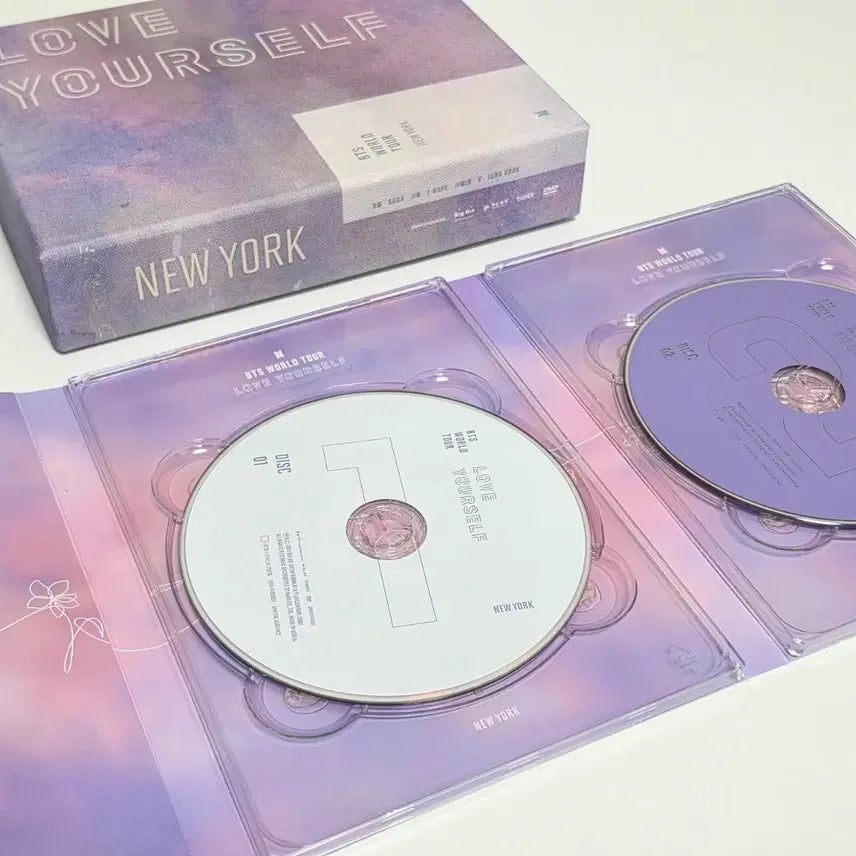 [BUNJANG] BTS Love Yourself New York DVD / 럽셀콘 뉴욕 진 dvd 디비디 love yourself 방탄