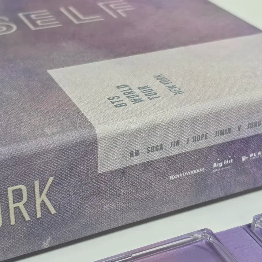 [BUNJANG] BTS Love Yourself New York DVD / 럽셀콘 뉴욕 진 dvd 디비디 love yourself 방탄