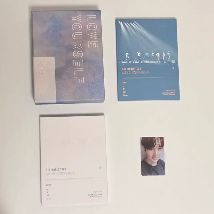 [BUNJANG] BTS Love Yourself Speak Yourself World Tour Europe Suga DVD / 럽셀콘 유럽 슈가 dvd 디비디 love yourself 방탄