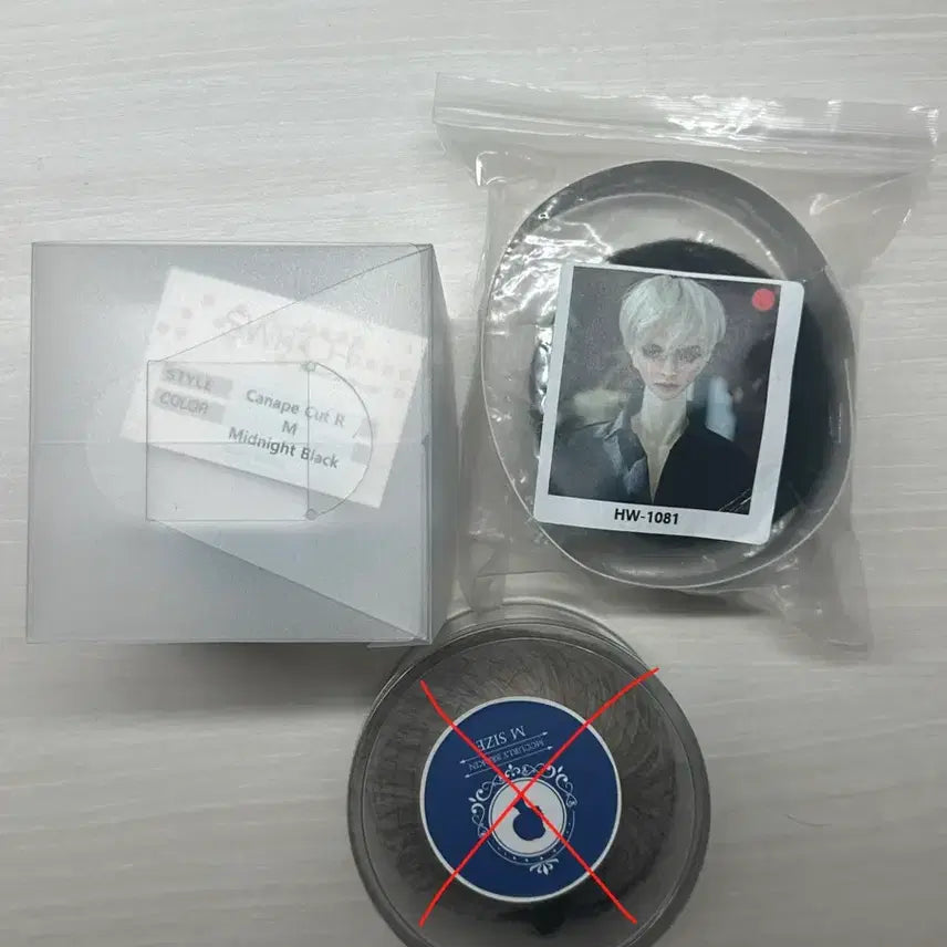 [BUNJANG] BJD SD Boy Wig Bundle Set - HannaSu &amp; Switch / 구관 sd 남아 가발 일괄 판매 ㅅㅊ 스위치 맥컬리브로킨 한나수