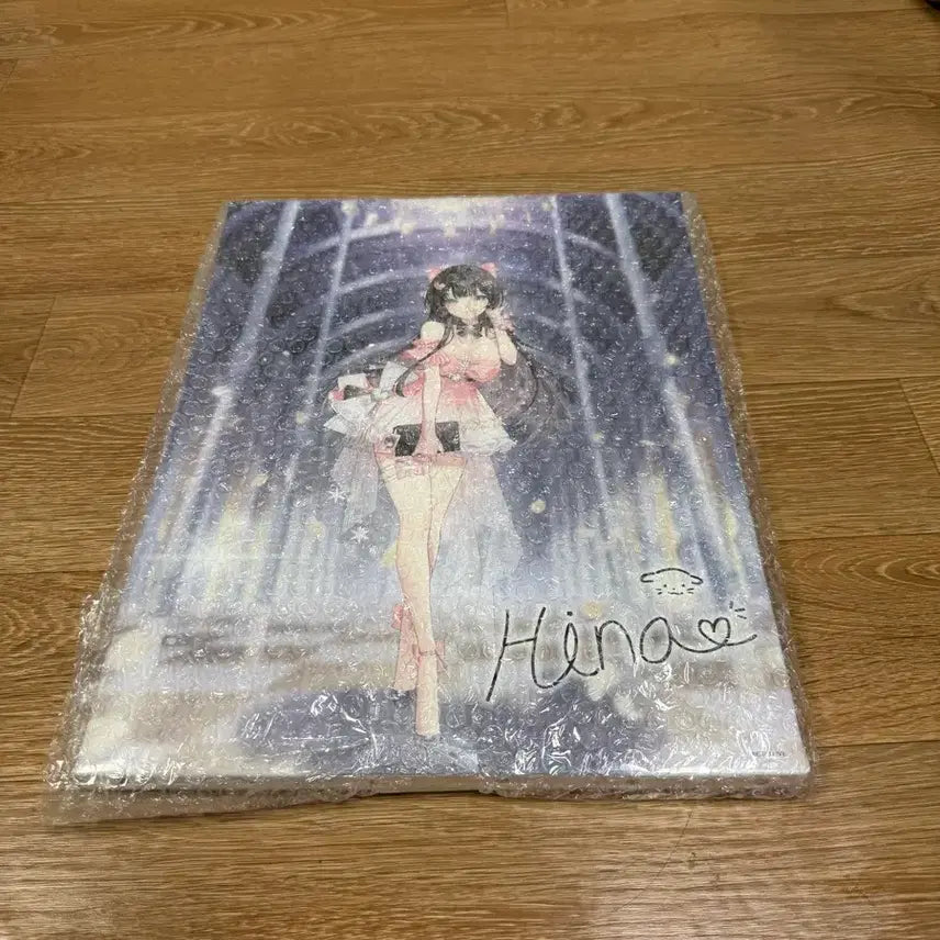 [BUNJANG] Shirayuki Hina 3rd Anniversary Canvas Board / 시라유키 히나 캔버스 보드