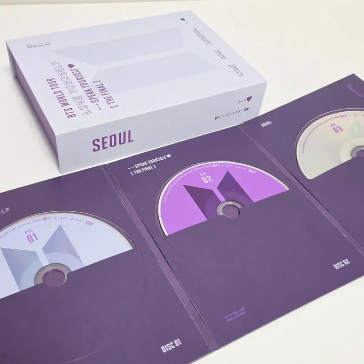 [BUNJANG] BTS Love Yourself Speak Yourself Seoul DVD Jin / 럽셀콘 스픽콘 서울 진 dvd 디비디 love yourself speak yourself