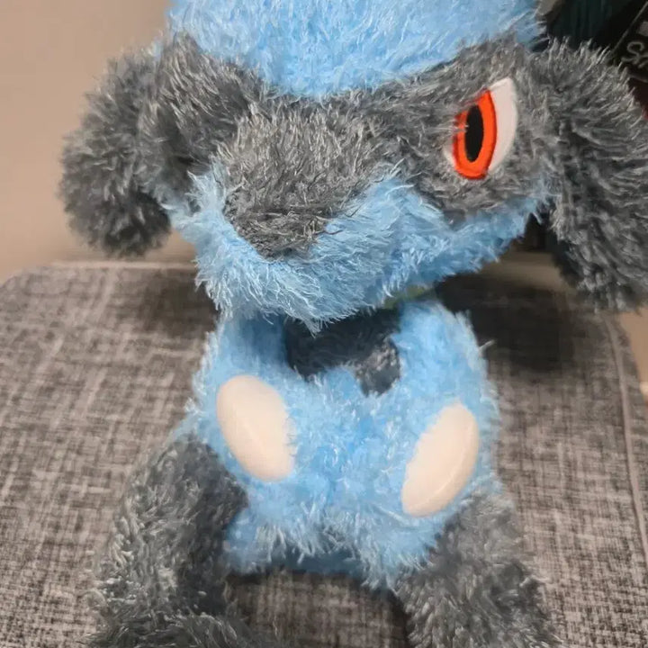 [BUNJANG] Pokemon Riolu Plush Doll / 포켓몬 포켓몬스터 리오르 보송 누이 인형