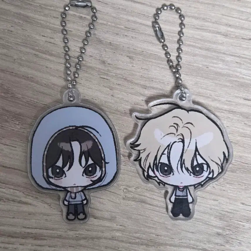 [BUNJANG] BOYNEXTDOOR Sungho Acrylic Keyring Bundle Set / 보이넥스트도어 보넥도 성호 비공굿 아크릴 키링 일괄