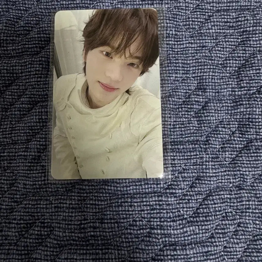 [BUNJANG] TWS Shinyu Lucky Draw POB Photocard / 투어스 신유 팝업스토어 팝업 럭드 특전 포카 미공포