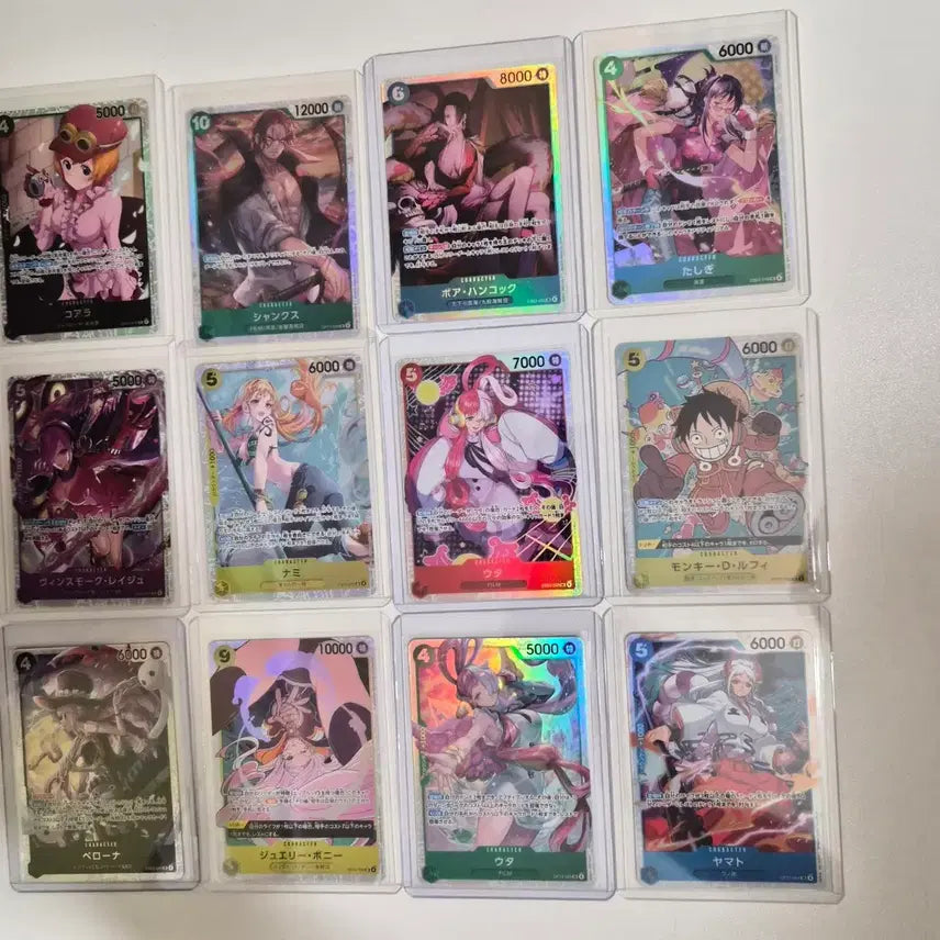 [BUNJANG] One Piece Card SR, Parallel, Secret Bundle / 일판)원피스카드 SR,페레,시크 일괄 판매합니다!