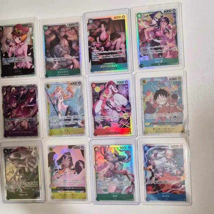 [BUNJANG] One Piece Card SR, Parallel, Secret Bundle / 일판)원피스카드 SR,페레,시크 일괄 판매합니다!