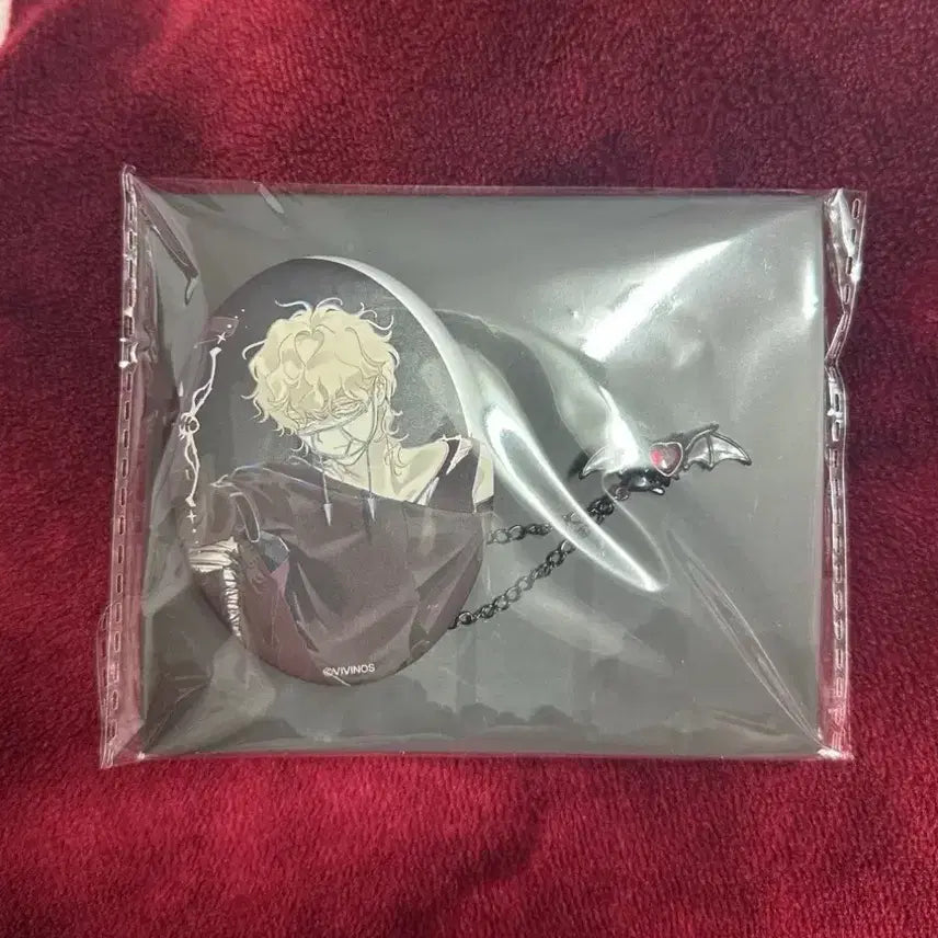 [BUNJANG] A-Side Luka Oval Badge (Sealed) / 미개봉) 에이스테 aad 루카 타원형 뱃지 양도