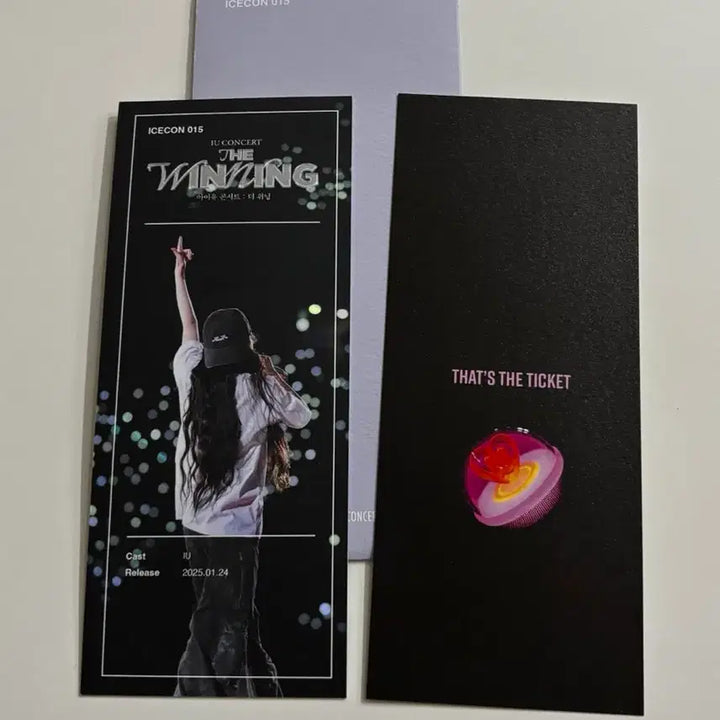 [BUNJANG] IU The Winning CGV Special Ticket / 아이유 더위닝 cgv 특전 영화 티켓 양도