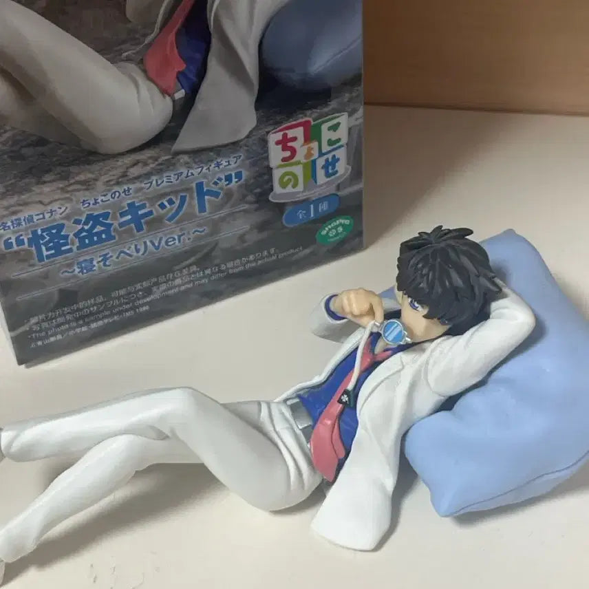 [BUNJANG] Kaito Kid Figure / 괴도키드 쵸코노세 피규어