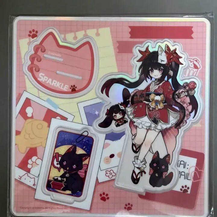 [BUNJANG] Honkai: Star Rail Sparkle Tinycat Series Acrylic Stand (Sealed) / 미개봉) 붕괴 스타레일 공식 타이니캣 시리즈 스파클 아크릴 스탠드
