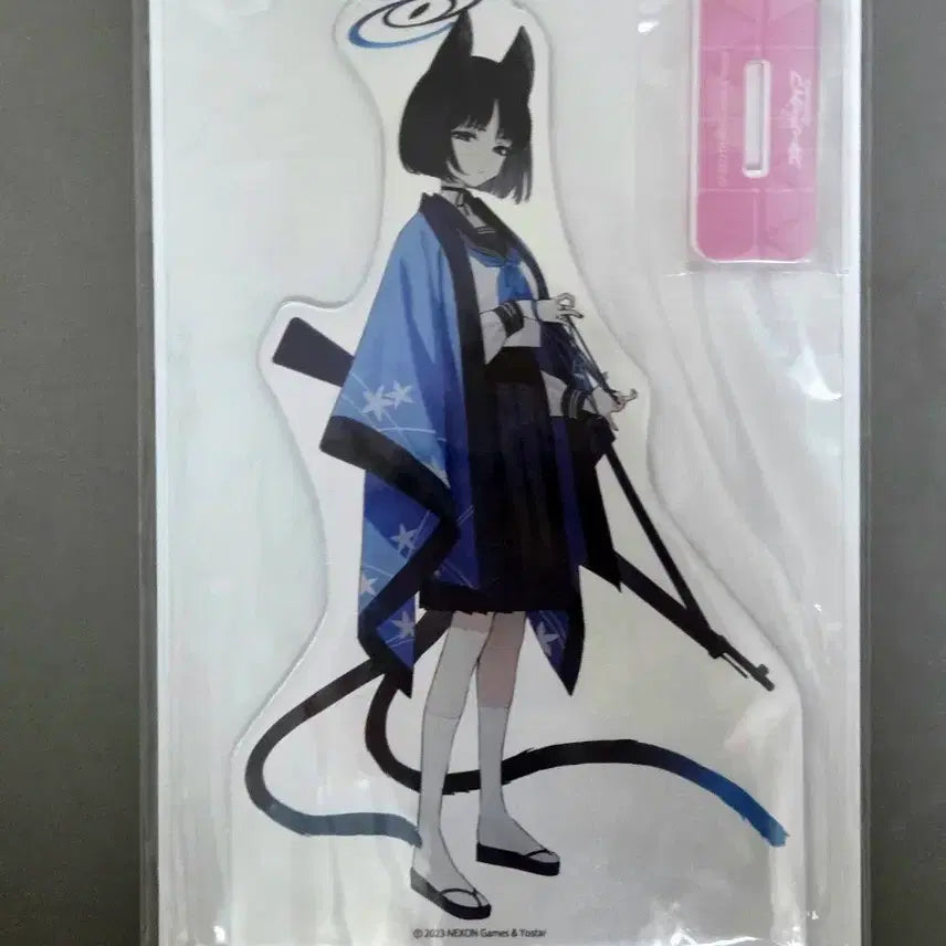 [BUNJANG] Blue Archive Official Kikyo Acrylic Stand (Sealed) / 미개봉) 블루 아카이브 공식 키쿄 아크릴 스탠드